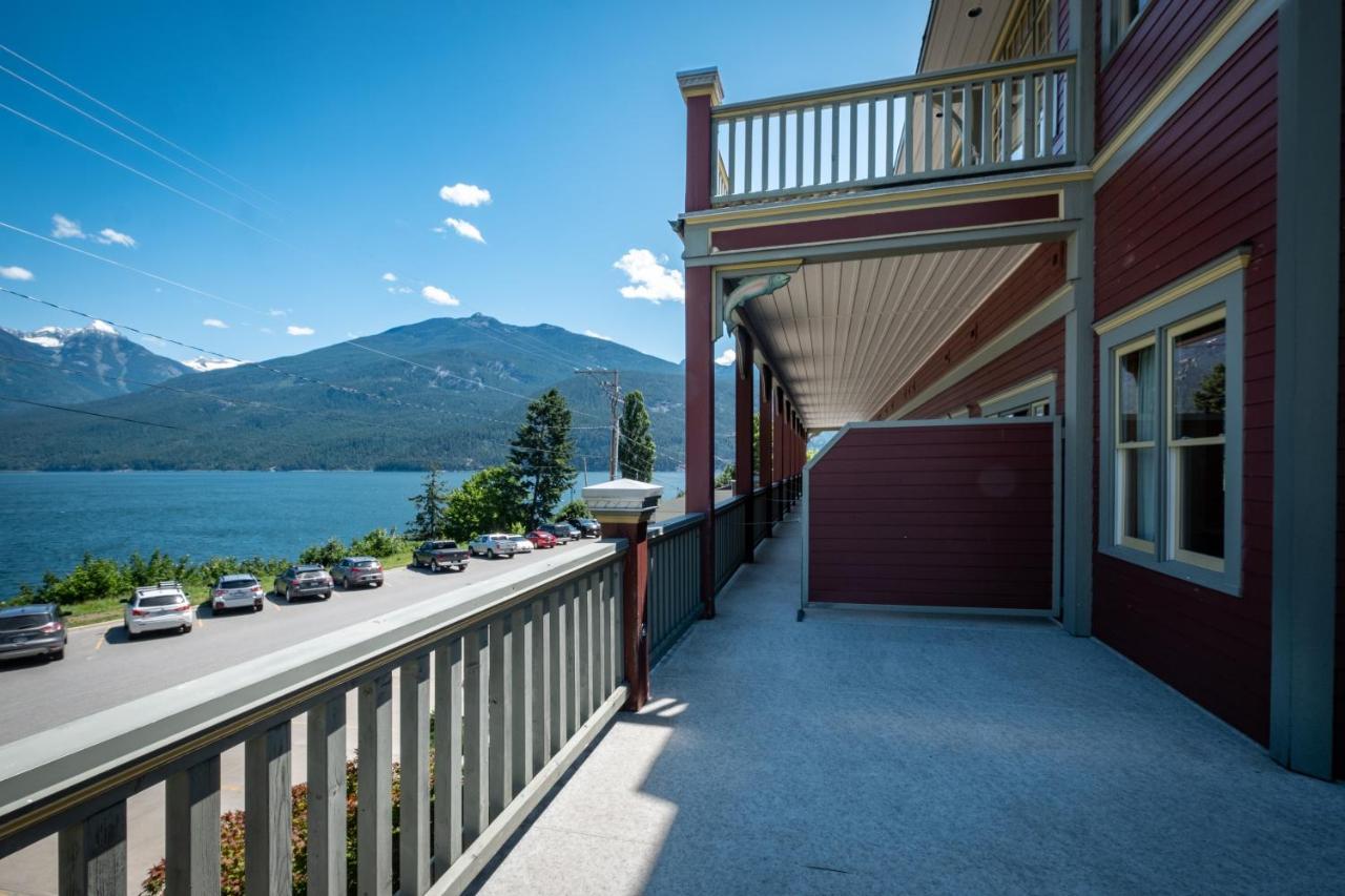 Kaslo Hotel Exterior foto