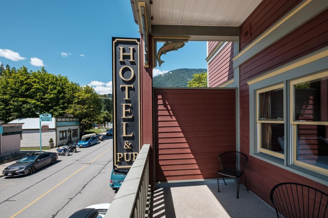 Kaslo Hotel Exterior foto